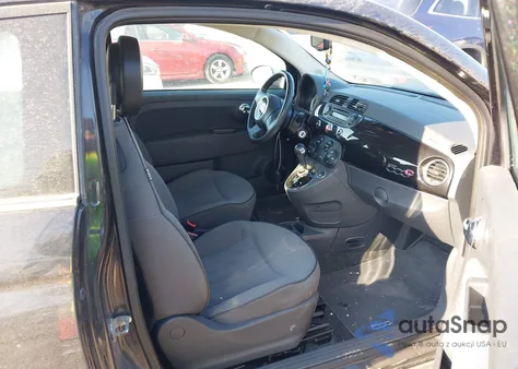 2012 Fiat 500C Lounge from USA, damaged, VIN 3C3CFFER6CT109290
